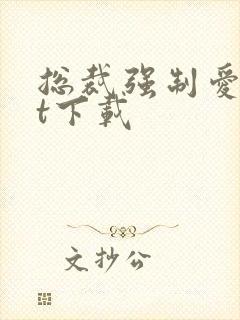 总裁强制爱txt下载