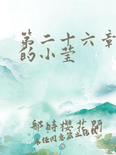 第二十六章满足的小莹