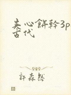 夹心饼干3pH古代