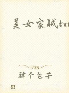 美女家贼txt