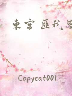 东宫 匪我思存