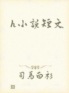 h小说短文
