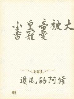 小皇帝被大臣轮番宠爱