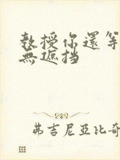 教授你还等什么无遮挡