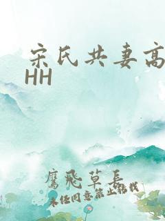 宋氏共妻高黄HHH