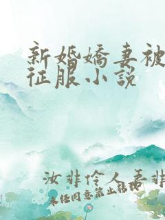 新婚娇妻被巨茎征服小说