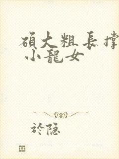 硕大粗长撑裂了 小龙女