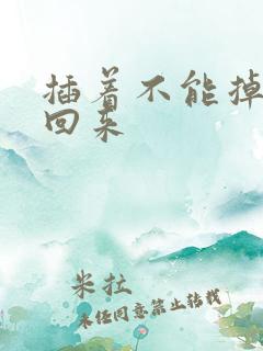 插着不能掉等我回来