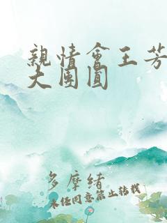 亲情会王芳高敏大团圆