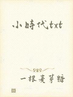 小时代txt