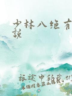 少林八绝有声小说