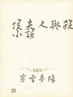 侯夫人与杀猪刀小说