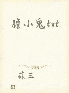 胆小鬼txt
