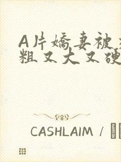 A片娇妻被交换粗又大又硬V