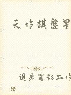 天作棋盘星作子