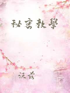 秘密教学
