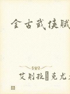 金古武侠赋