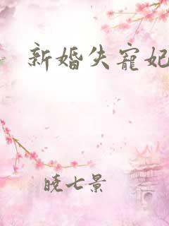 新婚失宠妃