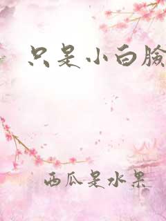 只是小白脸