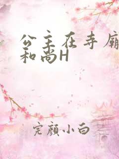 公主在寺庙里与和尚H