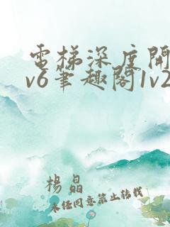 电梯深度开发1v6笔趣阁1v2