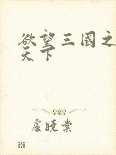 欲望三国之独占天下