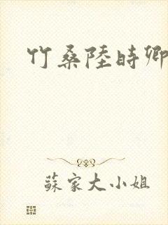 竹桑陆时卿小说