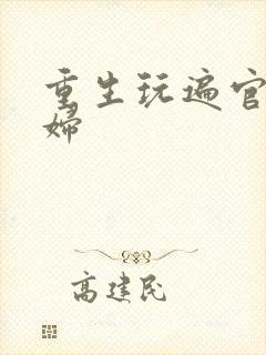 重生玩遍官场贵妇