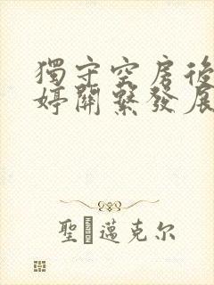 独守空房后与姜婷关系发展