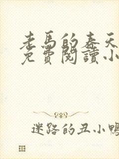 老马的春天全文免费阅读小说