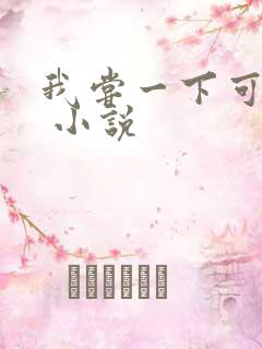 我尝一下可以吗 小说