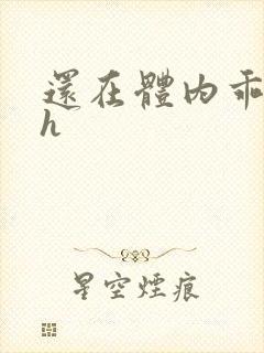 还在体内乖吃饭h