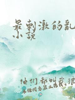 最刺激的乱子伦小说