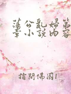 荡公乱妇第51章小说内容