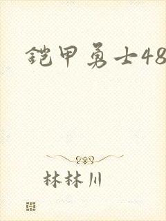 铠甲勇士48