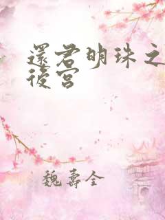 还君明珠之大清后宫