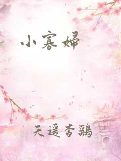 小寡妇