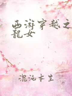 西游穿越之我是龙女
