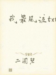 我最风流txt