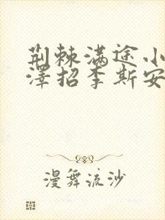 荆棘满途小说李泽招李斯安