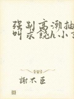 强制高潮抽搐哭叫求饶h小说