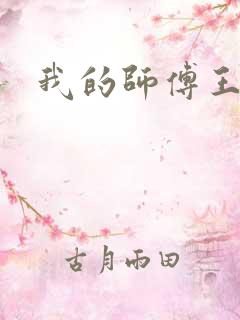 我的师傅王语嫣