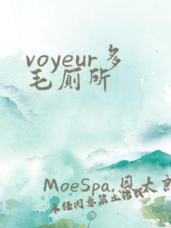 voyeur多毛厕所
