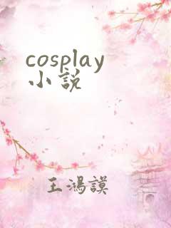 cosplay小说