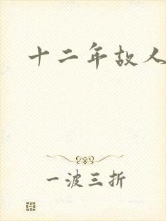 十二年故人戏