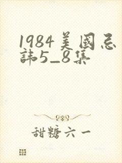 1984美国忌讳5_8集