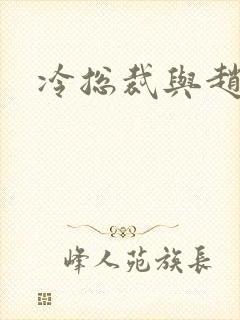 冷总裁与赵大牌