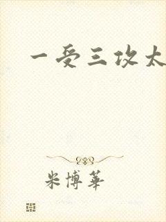 一受三攻太涨了