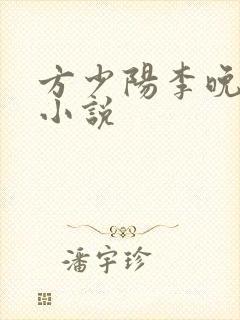 方少阳李晚晴的小说