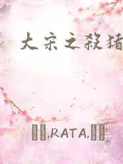 大宋之杀猪状元